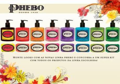 Phebo com ação promocional no byMK