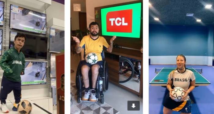 Semp TCL cria campanha especial de apoio ao esporte paralímpico