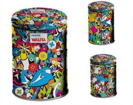 Philips Walita presenteia com embalagens exclusivas