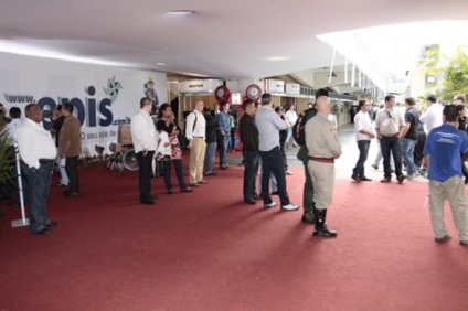 Centro de Exposições Imigrantes recebe Fisp 2012