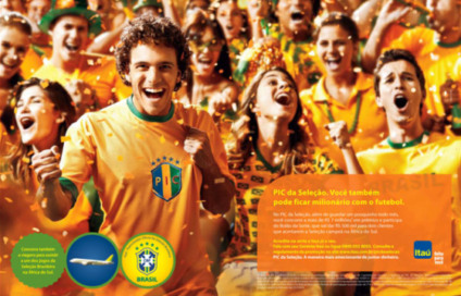 PIC Seleção é a promo do Itaú