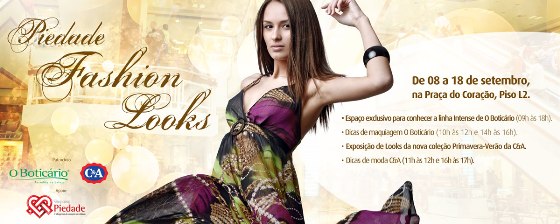 Engenhonovo cria para o Piedade Fashion Look