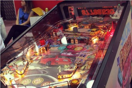 'Social Pinball Race' foi a atração da Fiat no youPIX