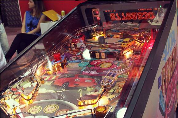'Social Pinball Race' foi a atração da Fiat no youPIX