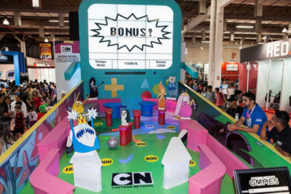 ADD cria pinball gigante para o Cartoon Network