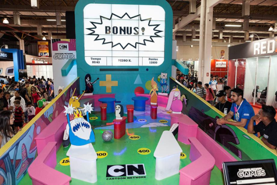 pinball gigante cartoon network