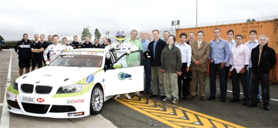 Pinhais é palco do Desafio Internacional de Rally