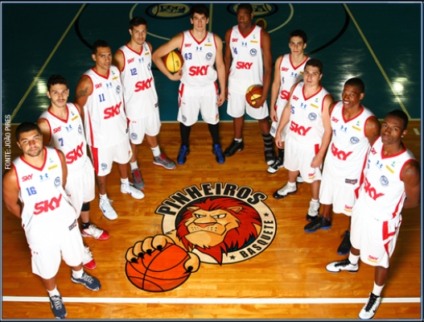 Pinheiros sedia a Liga Sul-Americana de Basquete