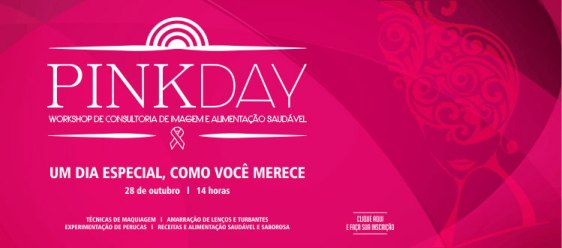 Belo Horizonte recebe o Pink Day