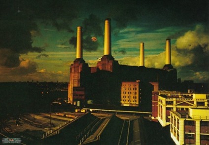 Porco voador relança álbum do Pink Floyd