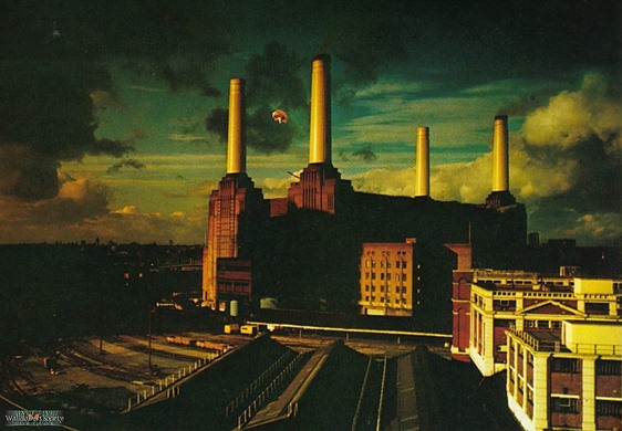 Porco voador relança álbum do Pink Floyd