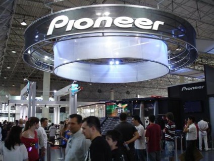 Pioneer fecha patrocínio com Salão do Automóvel