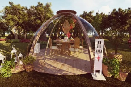 Villa Stella vem adaptada para o 'novo normal'