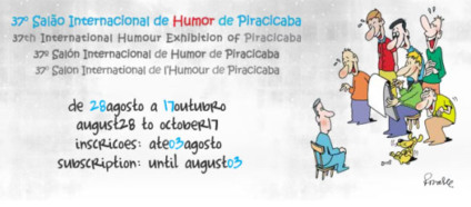 Salão de Humor de Piracicaba abre inscrições