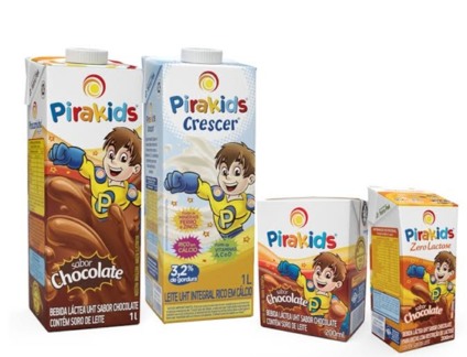 Piracanjuba unifica produtos infantis com Pirakids