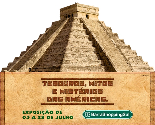 Tesouros e mistérios estão no BarraShoppingSul