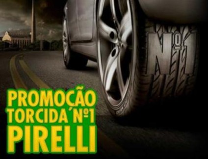 Pirelli com Torcida Nº 1 no Rio Grande do Sul