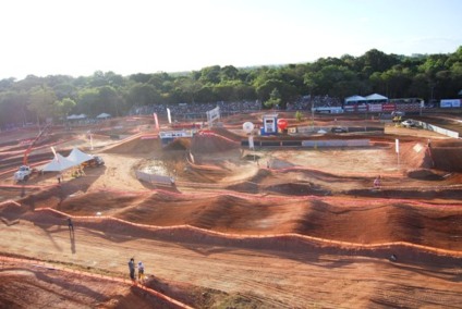 Tudo pronto para o Brasileiro de Motocross em Sorriso