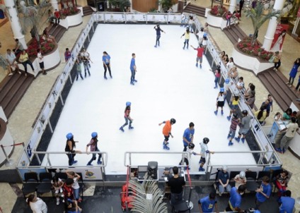 Planetário e pista de patinação são atrações do Minas