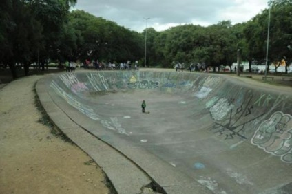 Prefeitura de POA revitaliza pista de skate para a Copa