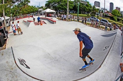 Nike investe em pista de skate no Rio de Janeiro