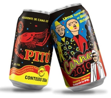 Pitú em clima de Carnaval
