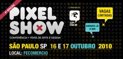 Inscrições abertas para o Pixel Show