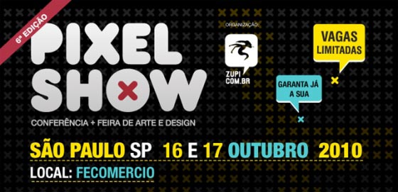 Inscrições abertas para o Pixel Show