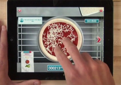 Domino’s torna possível fazer pizza no iPad