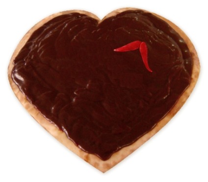 Dia dos Namorados com pizza inédita