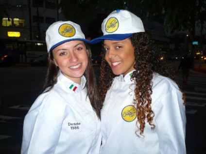 Tutti Pizza faz promo inédita em homenagem ao porteiro