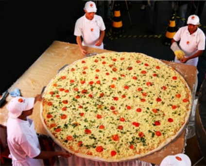 São Paulo homenageará a pizza em alto estilo