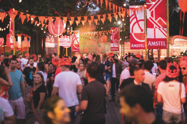 Amstel District foi eleita a 'Ação de Brand Experience do Ano' no Prêmio Live