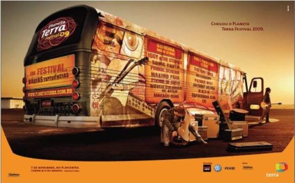 Embarque no ônibus do Planeta Terra Festival