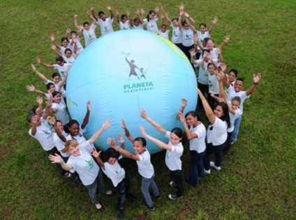 Caixa vai ao parque para apoiar preservação das florestas