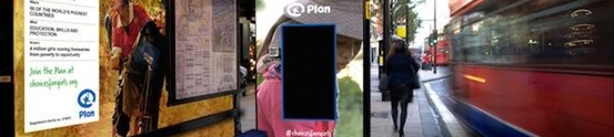 Outdoor exibe anúncios apenas para mulheres