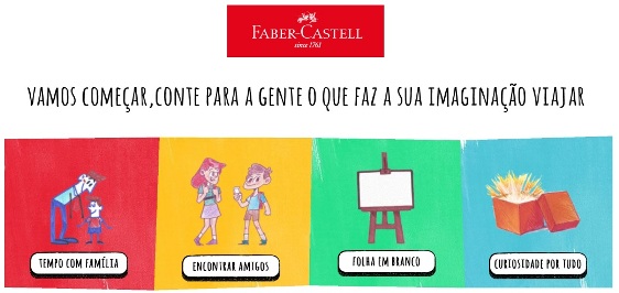 Nova plataforma da Faber-Castell promove interatividade