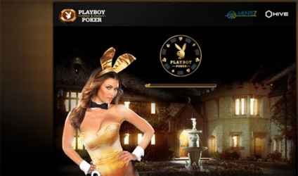 Playboy promove jogo de pôquer com as "coelhinhas"