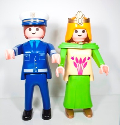 Hoje tem terceira etapa da Caça ao Tesouro Playmobil
