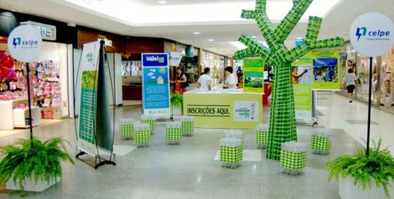 Plaza Shopping recebe Projeto Energia Verde