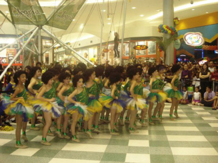 Clima de loucura tomou conta do Mauá Plaza