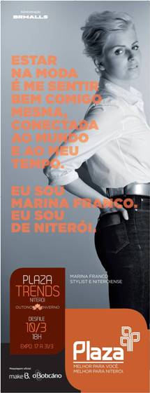 Plaza Niterói lança coleção Outono/Inverno com desfile