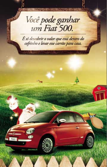 Palpite certo vale um Fiat 500 no Plaza Shopping Itu