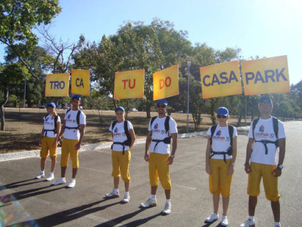 Plural realiza ação para o Casa Park 