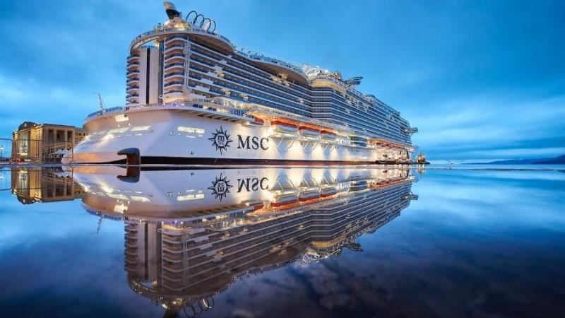 MSC Cruzeiros volta a adiar sua temporada no Brasil