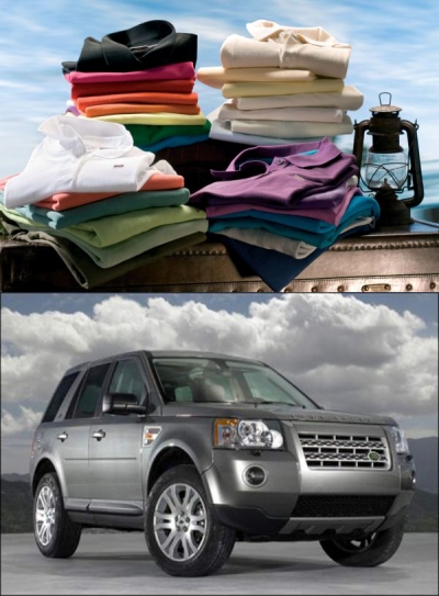 Promoção da Sky Land and Sea com carro e viagem