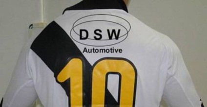 DSW Automotive é o novo patrocinador da Ponte Preta