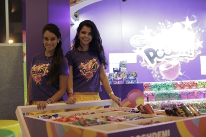 Toledo ativa Poosh nos shows de Demi Lovato