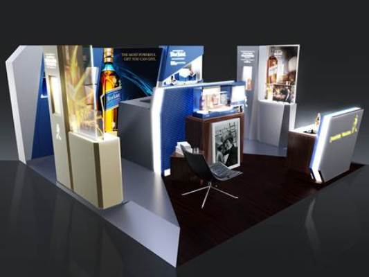 Johnnie Walker inaugura pop-up stores exclusivos