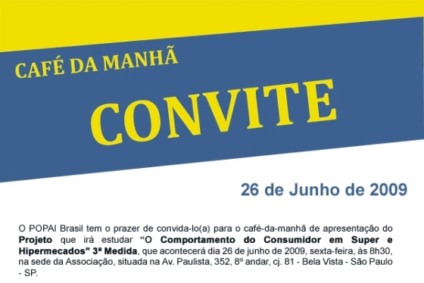 Popai apresenta resultado de pesquisa sobre consumidor